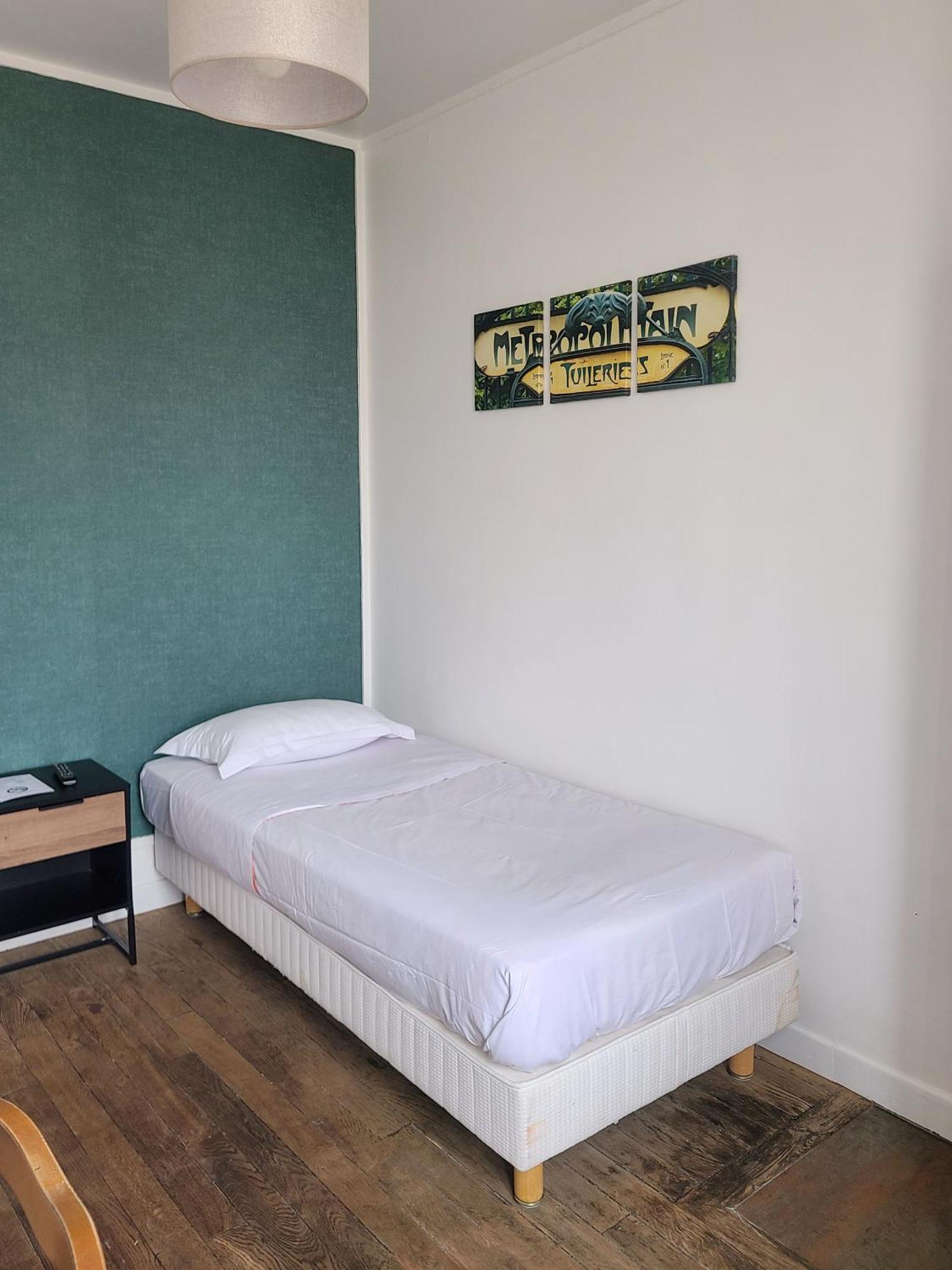 Hotel Residence Champerret ルヴァロワ＝ペレ エクステリア 写真